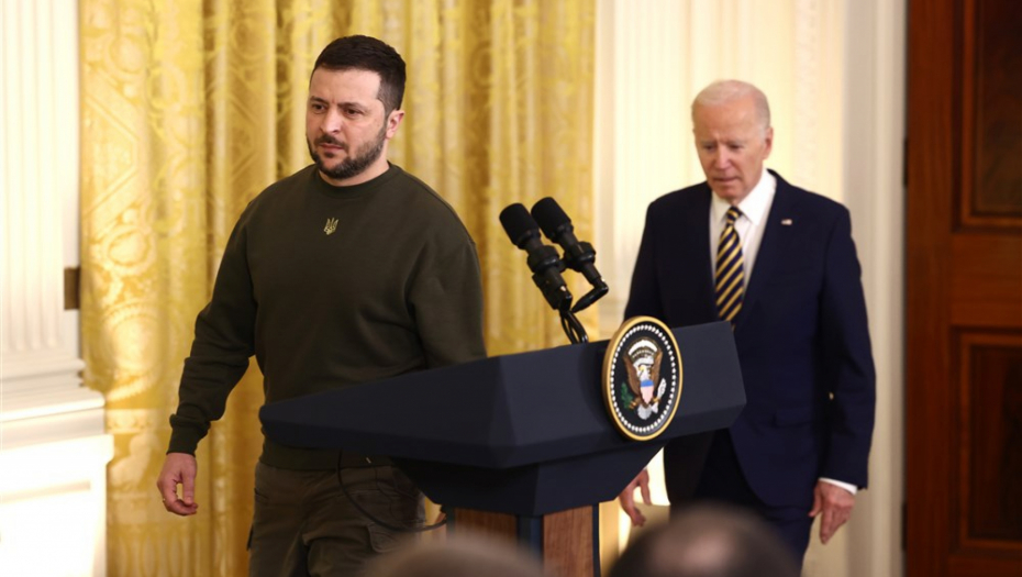 ZELENSKI NAPRAVIO SKANDAL NA SASTANKU S BAJDENOM Ovo poniženje nikada nije zaboravio, tvrdi američki novinar