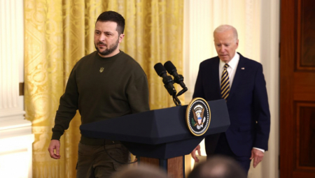 ZAR MISLITE DA BI RUSIJA STALA KOD KIJEVA? Bajden o scenariju gde bi SAD ukinule pomoć Ukrajini