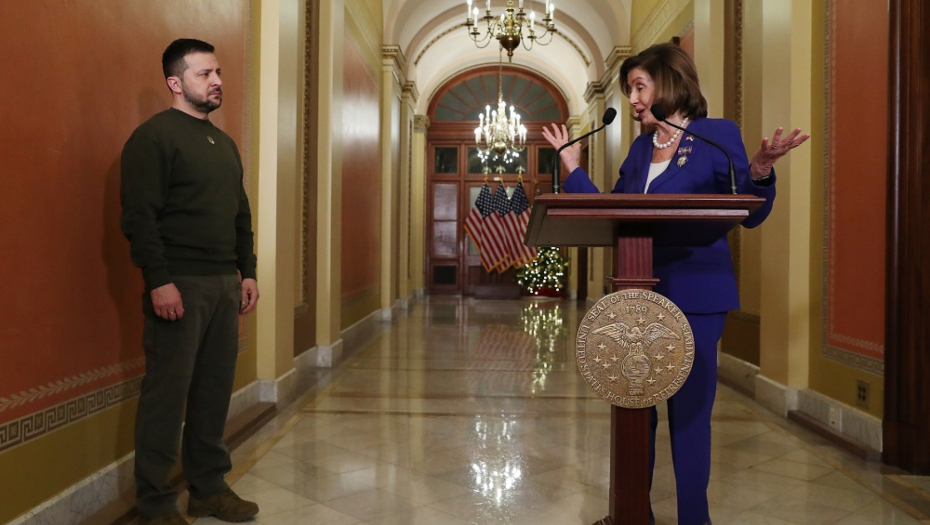 PROCUREO TAJNI DOGOVOR ZAPADA! Politiko: Pomoć Ukrajini se namerno šalje na kašičicu!