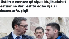 LOV NA MUŠKE GLAVE VUČIĆA! Krvavi plan Šiptara! Da li je maloletni Vukan sledeći?