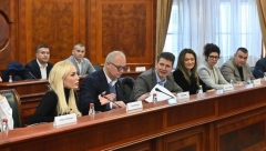 ZA PROJEKTE ODVOJENO 1,4 MILIJARDI DINARA Vesić: Ravnomerni razvoj zemlje ključan za dalji napredak Srbije (FOTO)