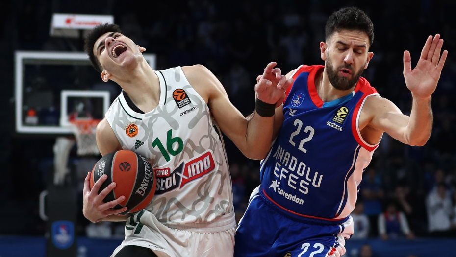 Micić sjajan u pobedi Efesa protiv Radonjićevog Panatinaikosa, Žalgiris siguran protiv Bajerna