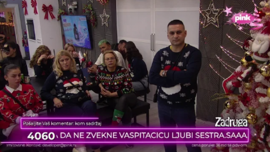 BEBICA RASPALIO PO MILJANI I ZOLI Nazvao Macanovića očajnikom, skandal