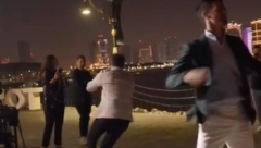 NOLE ŽESTOKO PONIŽEN Đoković morao da pobegne od kamere, svi prasnuli u smeh (VIDEO)