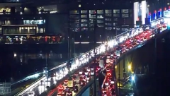 KOLAPS NA GAZELI Razbijeno čak 6 automobila, dva udesa u razmaku od 30 metara