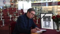 VUČIĆ: Nadam se da će sledeća godina biti uspešnija za sve naše građane