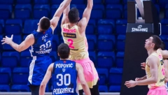 Košarkaši Mege poraženi u Podgorici od Budućnosti