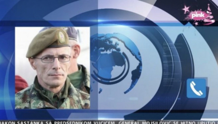 GENERAL MOJSILOVIĆ SE OBRATIO NACIJI Načelnik Generalštaba: Zadaci koje je dobila Vojska Srbije su precizni i jasni i biće sprovedeni!