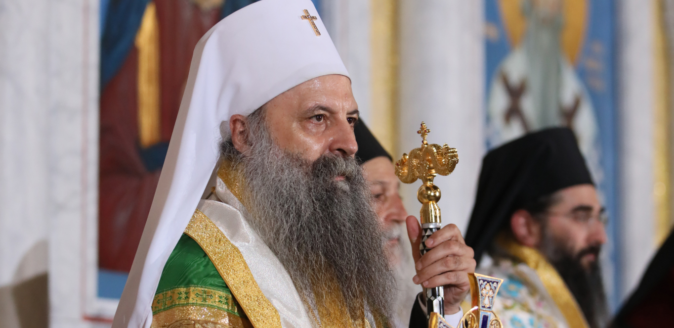 OBNOVA CRKVE SVETOG SAVE U NJUJORKU Patrijarh Porfirije obišao radove