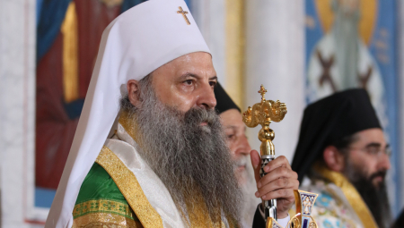 NE MOGU DA ZABRANE ULAZAK PATRIJARHA SPC Oglasile se srpske nevladine organizacije sa KiM o skandaloznoj odluci Prištine