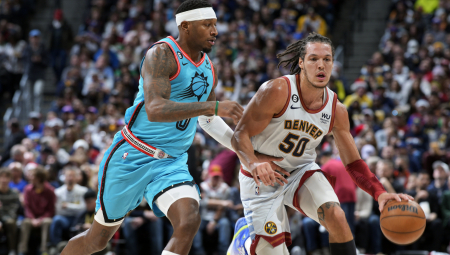 IMAMO ZAKUCAVANJE GODINE Jokićev saigrač poleteo, publika u neverici (VIDEO)