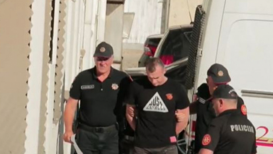 Petar Lazović ostaje u pritvoru