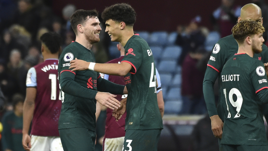 SRBIN JE OPČINIO PREMIJER LIGU Bajčetić najboji fudbaler Liverpula za mesec januar (FOTO)