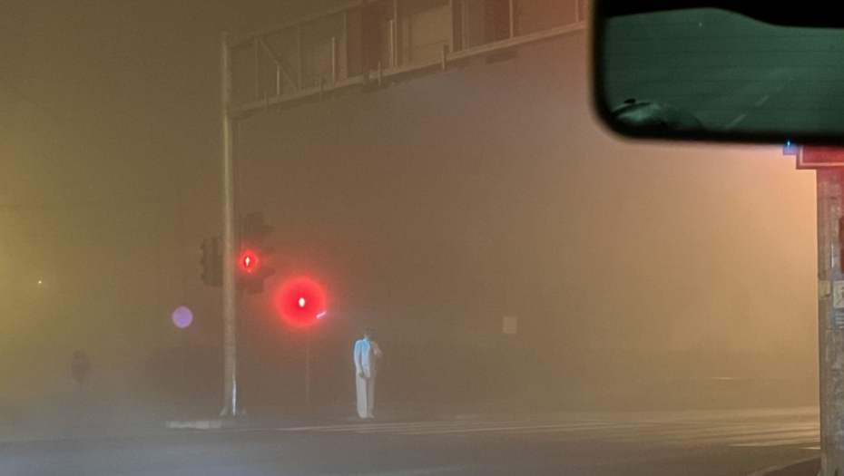 HOROR PRIZOR BLIZU GROBLJA KOD ČAČKA Žena u belom od glave do pete u gluvo doba noći stoji na putu (FOTO)