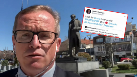 JAVIO SE I ZLOGLASNI SRBOMRZAC Traži novu intervenciju NATO na našu zemlju! (FOTO)