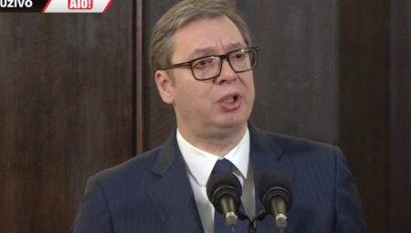 VUČIĆ POSLAO SNAŽNU PORUKU "Ne hapsite Srbe koji su na barikadama"