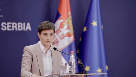 "KURTI ĆE BITI PORAŽEN!" Premijerka Brnabić žestoko odgovorila Vjosi Osmani!