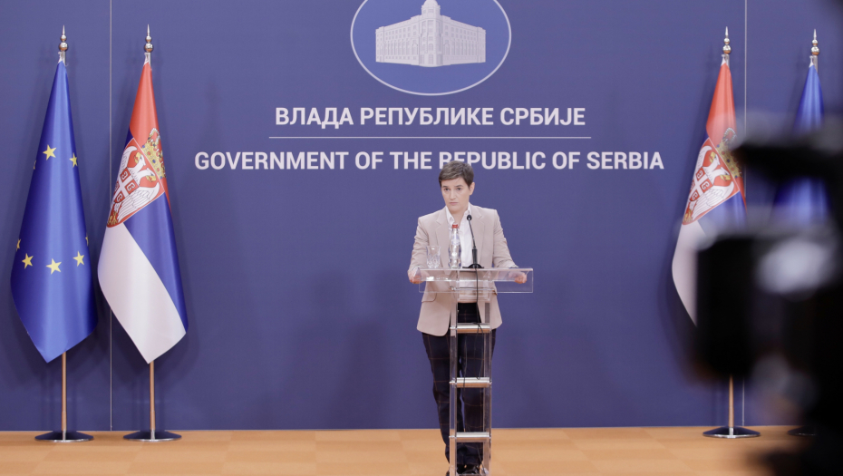 "DOLAZAK LAJČAKA U BEOGRAD DODATNI VID PRITISKA" Brnabić: Ni nama, ni Srbima sa KiM ne odgovara zamrznuti konflikt