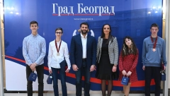 ŠAPIĆ: Grad će nastaviti da pomaže mladim ljudima u naučnom radu