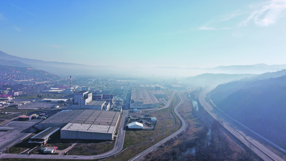 LEPE VESTI ZA PIROT Nema prekoračenja granične vrednosti amonijaka u vazduhu