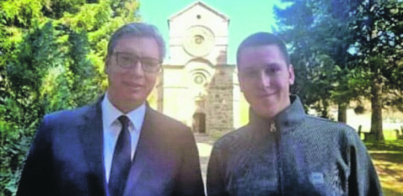 ŠIPTARSKI BOT UPUTIO JEZIVE PRETNJE VUČIĆU I NJEGOVOM SINU DANILU: Gorećete u paklu!