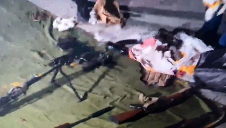 EVO ŠTA JE SVE PRONAĐENO KOD ALBANSKOG TERORISTE.    Sa oružjem mogao da opremi čitav jedan vod