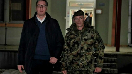 NOĆ NA POLOŽAJIMA Nove informacije sa terena, Vučić se oglasio iz Raške