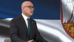 NAŠ NAROD NA KiM ĆE BITI ZAŠTIĆEN, TO SU NAŠE CRVENE LINIJE! Ministar odbrane: Predsednik Vučić preneo diplomatama stavove Srbije!