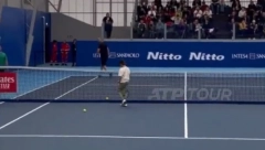 KRV NIJE VODA Koliko je Noletov sin dobar u tenisu? MALI KIDA (VIDEO)