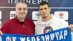 RADE PUNOM PAROM Luka Petrović jedan od najboljih igrača Železničara - “Pančevački Vinicijus"