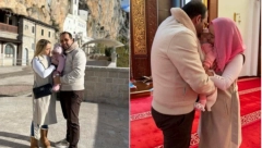 NAKON POSETE OSTROGU I DŽAMIJI EMIR ODGOVORIO KRITIČARIMA: "Kad veriješ, ti si Božije dete"