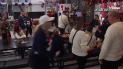 ŽESTOKA TUČA U ZADRUZI Program HITNO PREKINUT, obezbeđenje munjevito uletelo (VIDEO)