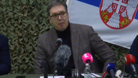 AKO KRENU DA NAS LOVE KAO ZEČEVE, ZEČEVI POSTAJU VUKOVI Vučić: Bitno je da razgovaramo i sačuvamo mir