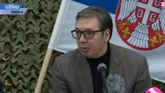 ŠTA MISLITE, ZAŠTO NISU NAPALI NA SEVER? Vučić: "Nisam poslao šest haubica, više sam ih poslao"