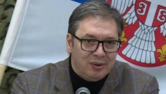 ODLUKOM ALEKSANDRA VUČIĆA Ukinuto stanje povišene borbene gotovosti u Vojsci Srbije