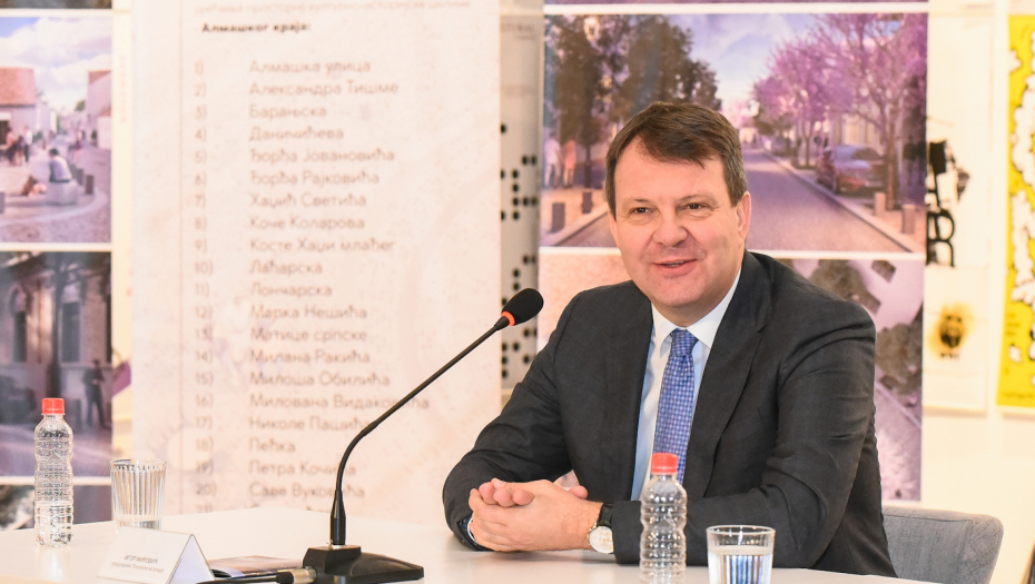 MIROVIĆ: Uređenjem Almaškog kraja stvaramo uslove za razvoj Novog Sada u svim segmentima