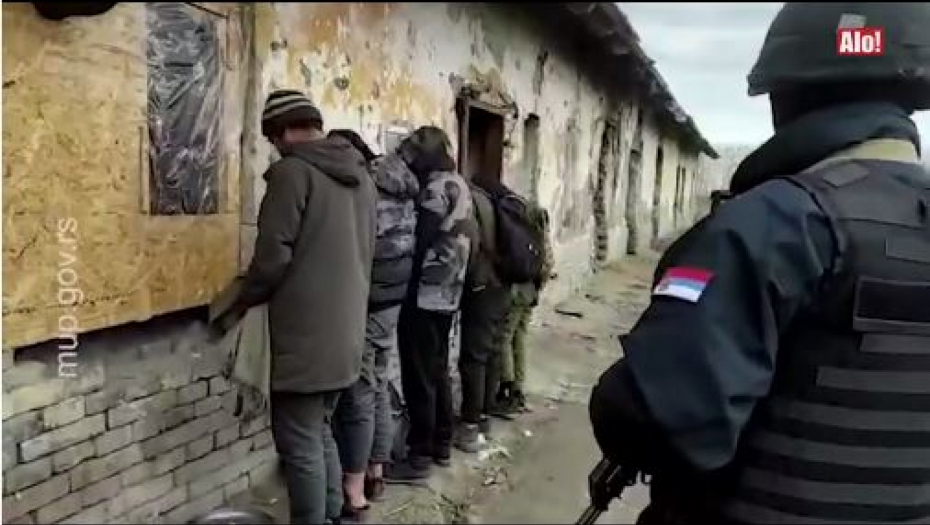 VELIKA AKCIJA POLICIJE! Sprečeno narušavanje granice Srbije!