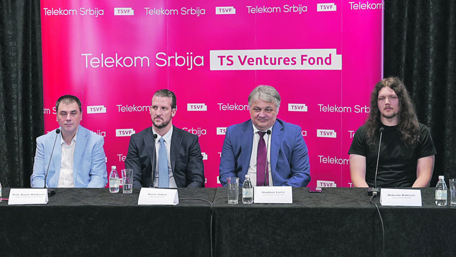 TS Ventures fond Telekoma Srbija u prvoj godini rada odabrao devet startapa: Zadržavamo mlade u Srbiji