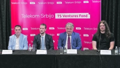 TS Ventures fond Telekoma Srbija u prvoj godini rada odabrao devet startapa: Zadržavamo mlade u Srbiji