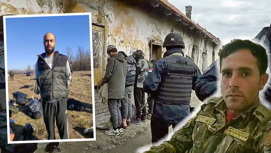 TERORISTI UČESTVOVALI I U PUCNJAVI KOD HORGOŠA Detalji hapšenja oficira avganistanske vojske u Subotici!