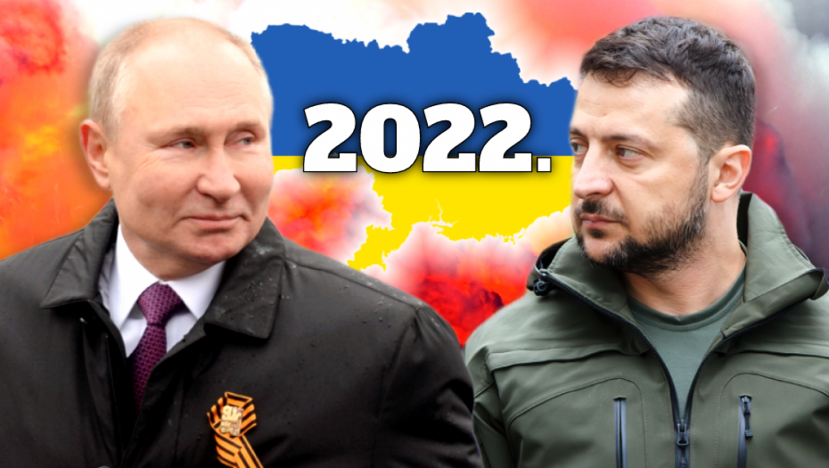 RAT KOJI JE PROMENIO SVE Ukrajinski sukob obeležio je godinu za nama, a ovo su njegovi uzroci i posledice (FOTO/VIDEO)