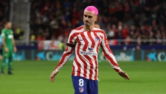 ŠOKIRAO JE SVE Ceo stadion se pitao šta je to Grizmanu na glavi, a onda je jednim gestom naterao sve da zaborave na njegovu frizuru