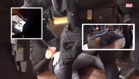 POGLEDAJTE AKCIJU POLICIJE U RESTORANU U BEOGRADU Zelenaši od muškarca deset dana iznuđivali pare i vozila (VIDEO)