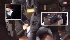 POGLEDAJTE AKCIJU POLICIJE U RESTORANU U BEOGRADU Zelenaši od muškarca deset dana iznuđivali pare i vozila (VIDEO)