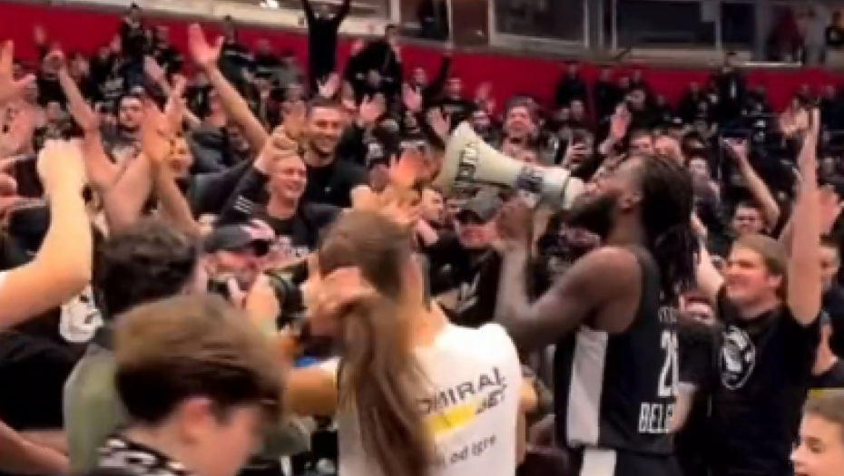 POSTAO JE LJUBIMAC "GROBARA" Lesor uzeo megafon i poveo navijanje - nastala je ludnica (VIDEO)