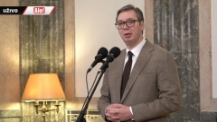 NIKOLA NEDELJKOVIĆ KOD PREDSEDNIKA Vučić: Do sada nam ni prst nisu slomili, a kamoli kičmu (VIDEO)