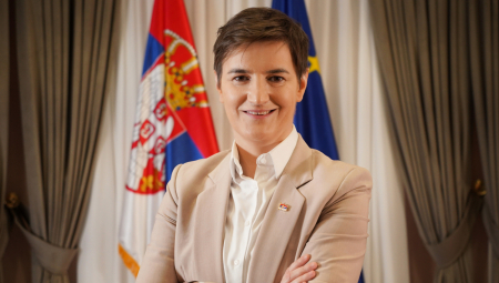 GRAĐANI SRBIJE SU PONOSNI NA VAS Ana Brnabić čestitala pobedu Novaku Đokoviću (FOTO)
