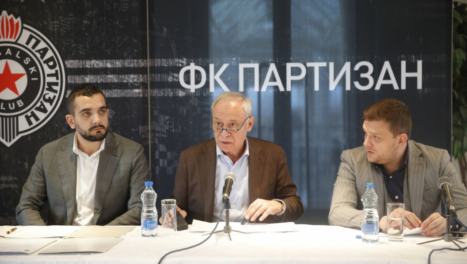 POZNAT VUČELIĆEV NASLEDNIK Partizan pronašao novog predsednika?