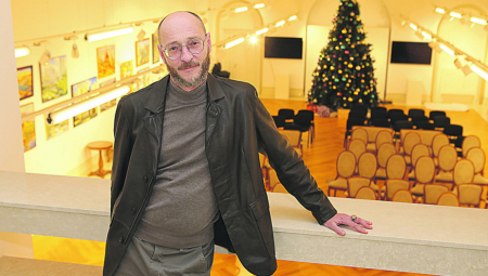 VIŠE VOLIM ŠLJIVU NEGO VOTKU! Intervju: Jevgenij Baranov, direktor Ruskog doma