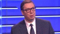 ALBANCI SE I VEČERAS IGRAJU Vučić: Mogu da dovedu Svetog Petra, oni na severu ne mogu ništa!